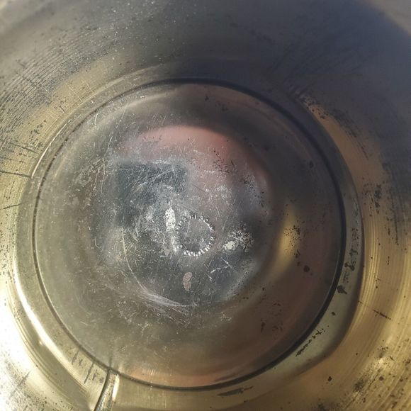 Vintage Wood Grain Tea Cookie Candy Tin Can Container Made in England - Picture 12 of 15